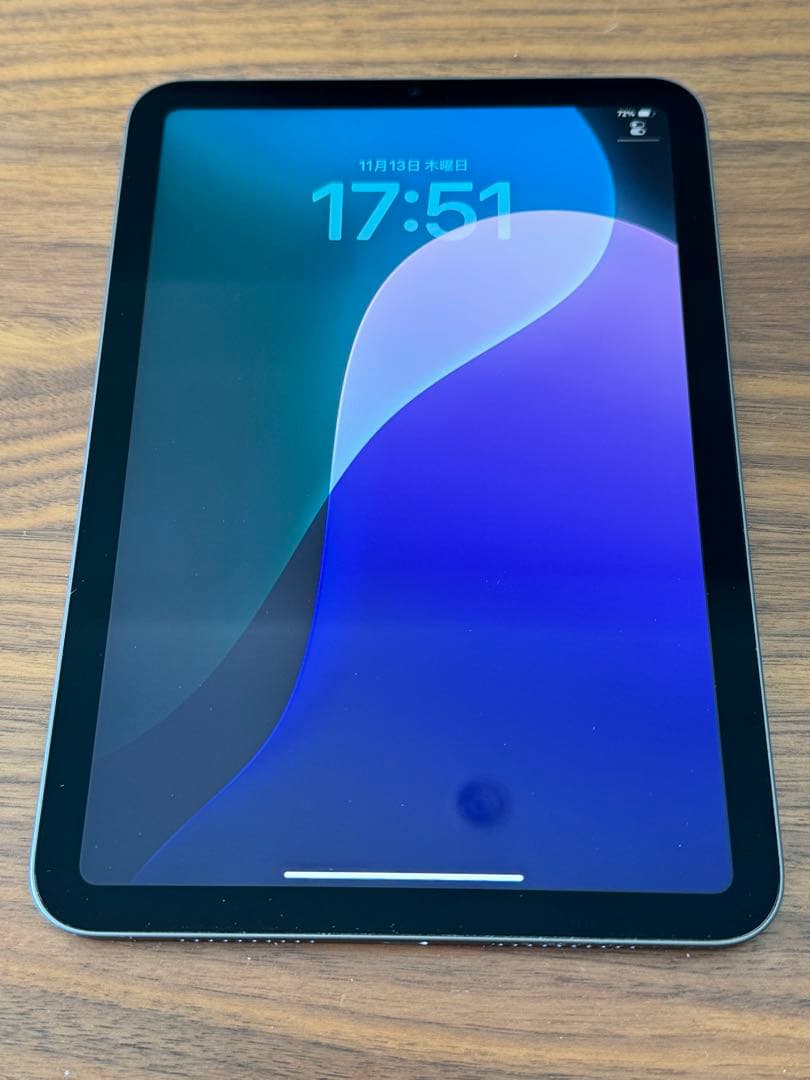 【超美品】Apple iPad mini 第6世代 64GB バッテリー100%
