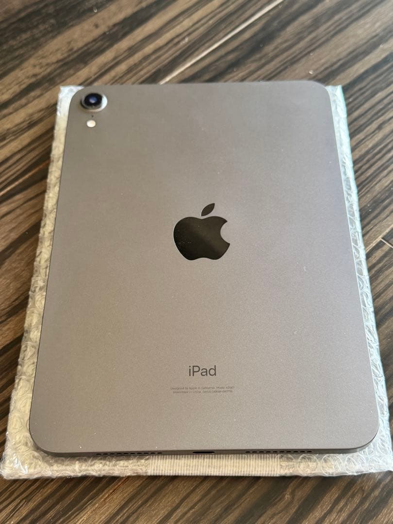 【超美品】Apple iPad mini 第6世代 64GB バッテリー100%