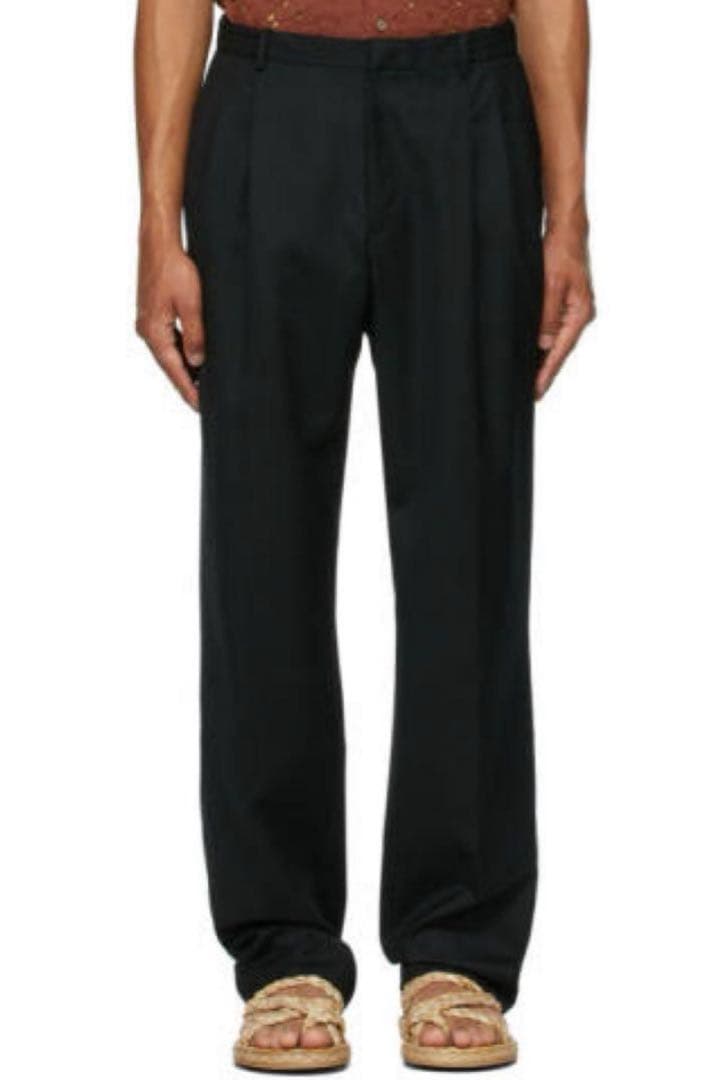 CMMN SWDN コモンスウェーデン　スラックス　メンズスラックス