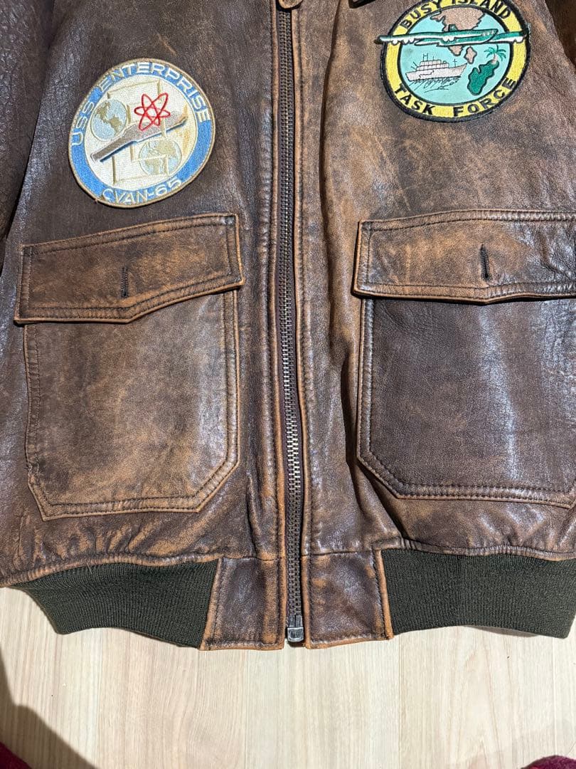 AVIREX G-1 G1 フライトジャケット　レザージャケット
