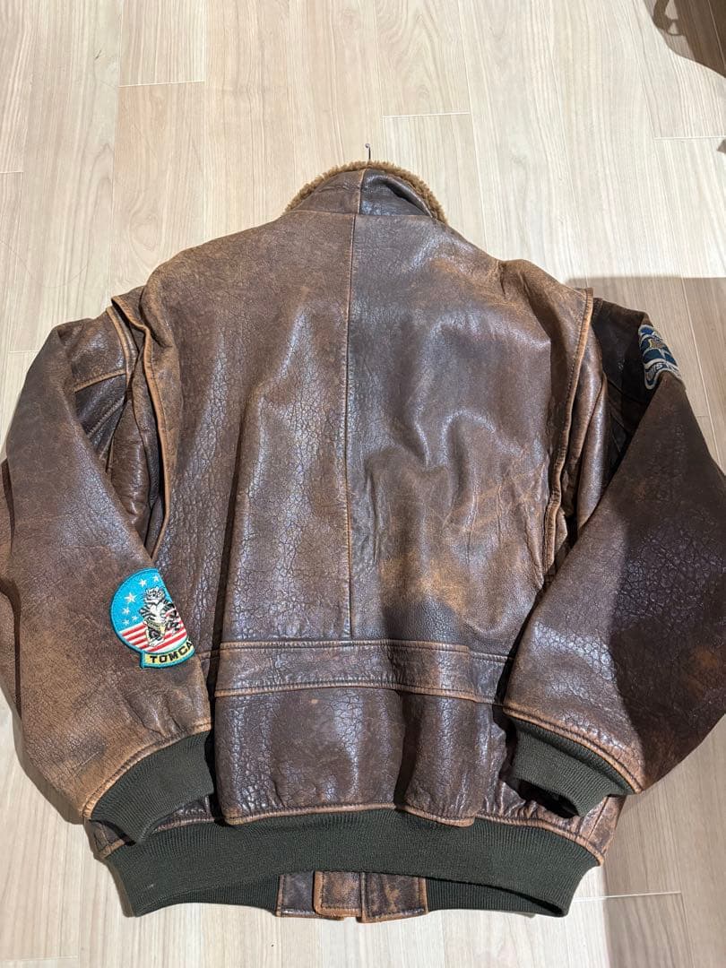 AVIREX G-1 G1 フライトジャケット　レザージャケット