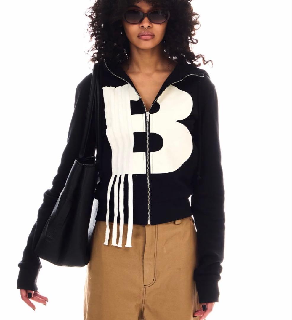 トップス BEEDEN B LOGO BALACLAVA ZIP UP TOPS
