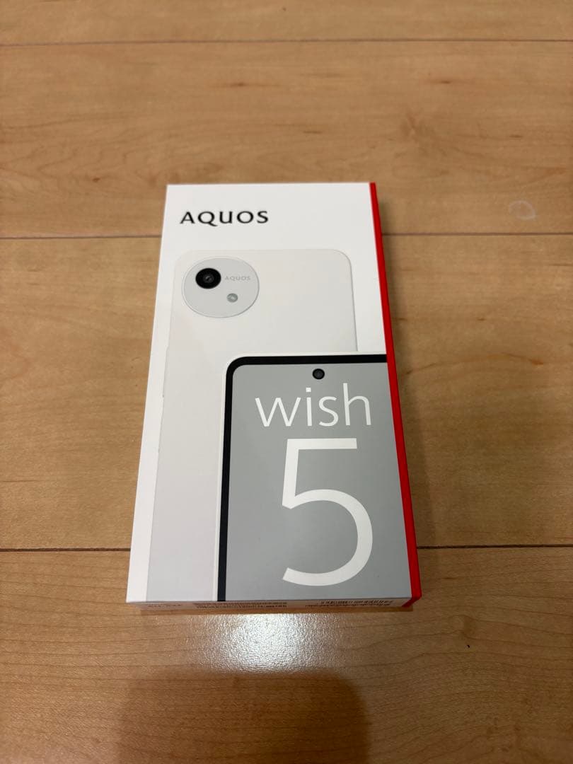 AQUOS wish5 白 黒 2台