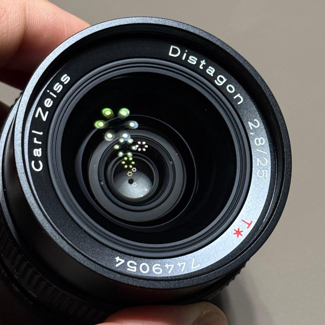 レンズ(単焦点) CONTAX Distagon 25/2.8MMJ