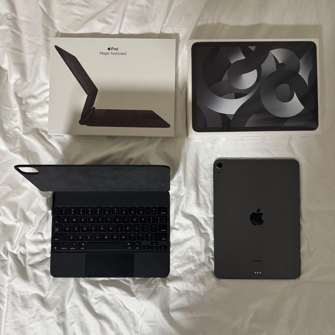 Apple iPad Air 5世代 + Magic Keyboardセット