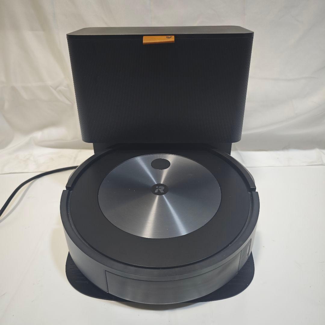 iRobot ルンバ j7+ グラファイト　 自動ゴミ収集付き ロボット掃除機