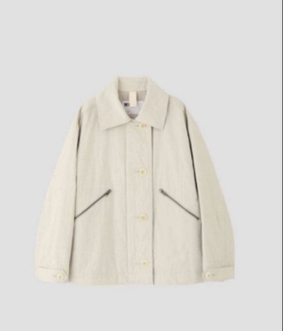 2024AW マーガレットハウエル コットンナイロンブルゾン