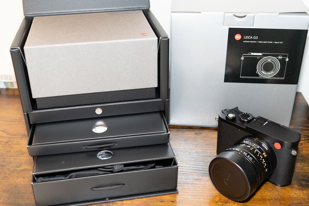 【中古美品】Leica Q3 コンパクトデジタルカメラ