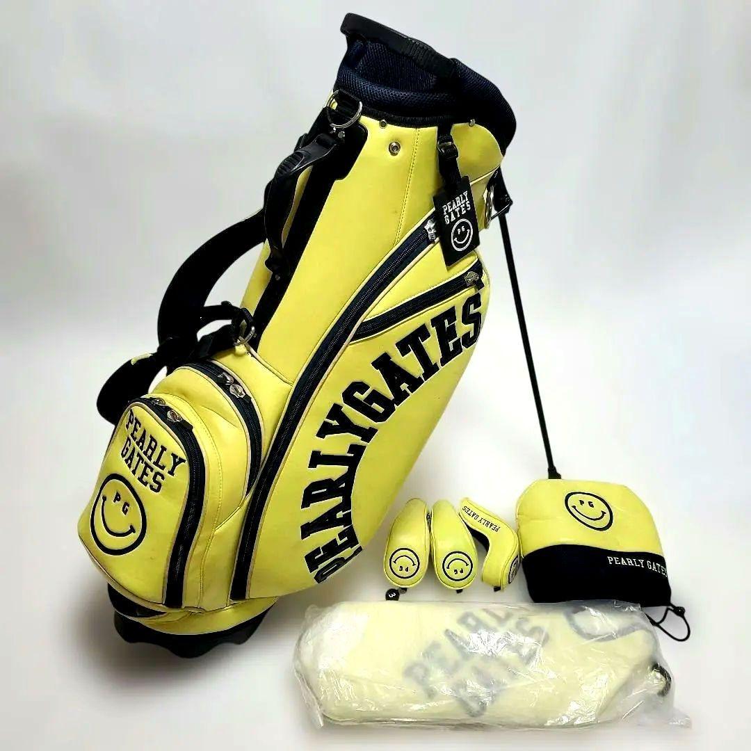 PEARLY GATES パーリーゲイツ スタンド式 キャディバッグ 8.5型