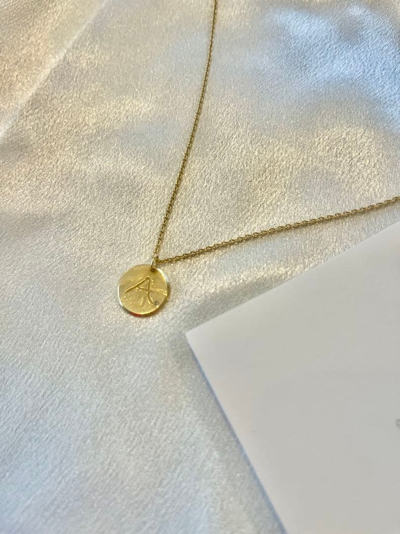 ロンハーマンpage sargisson 10K 一粒ダイヤモンドチャーム