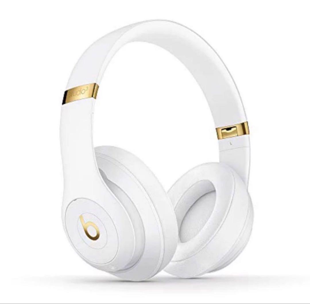 【生産終了品】箱ありBeats Studio3 Wireless ホワイト