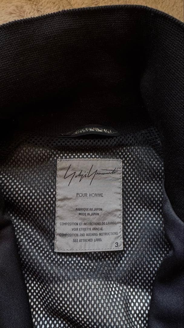 ゜**様 Yohji Yamamoto 2001年 犬グラフィック ジャージJK