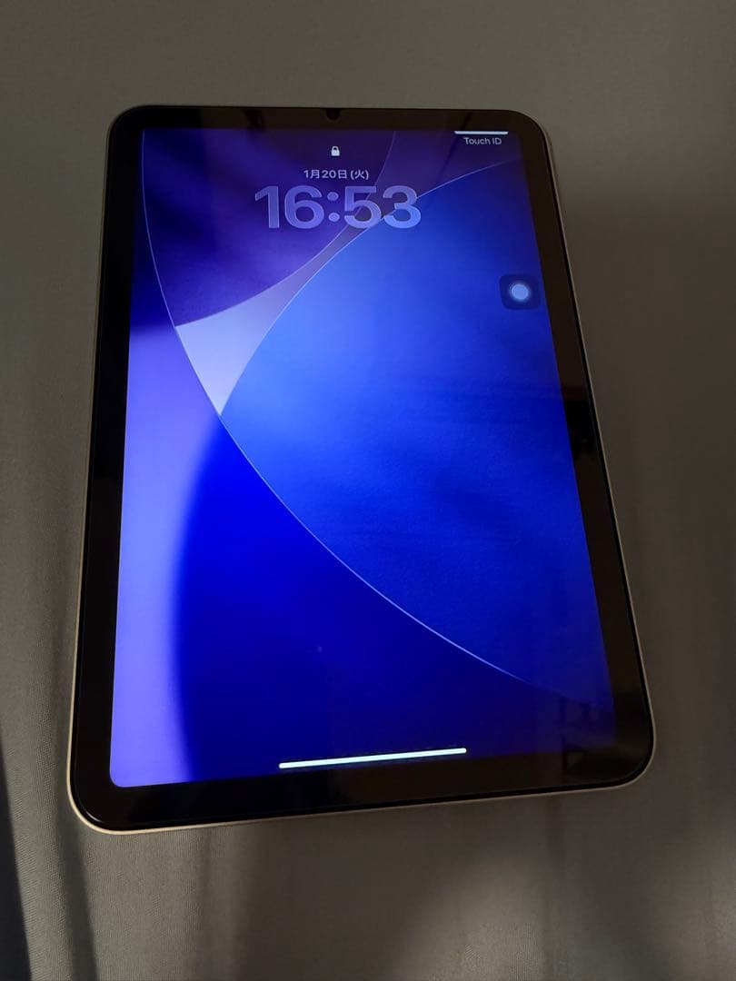 美品　iPad mini 第6世代 Wi-Fiモデル 256GB スターライト