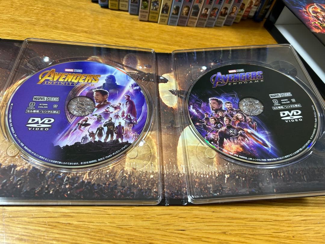 マーベル アベンジャーズ DVD 23作品 セット