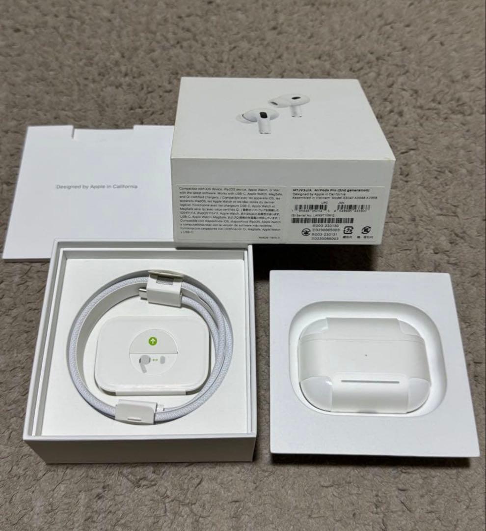 AirPods Pro 第2世代 本体 ホワイト