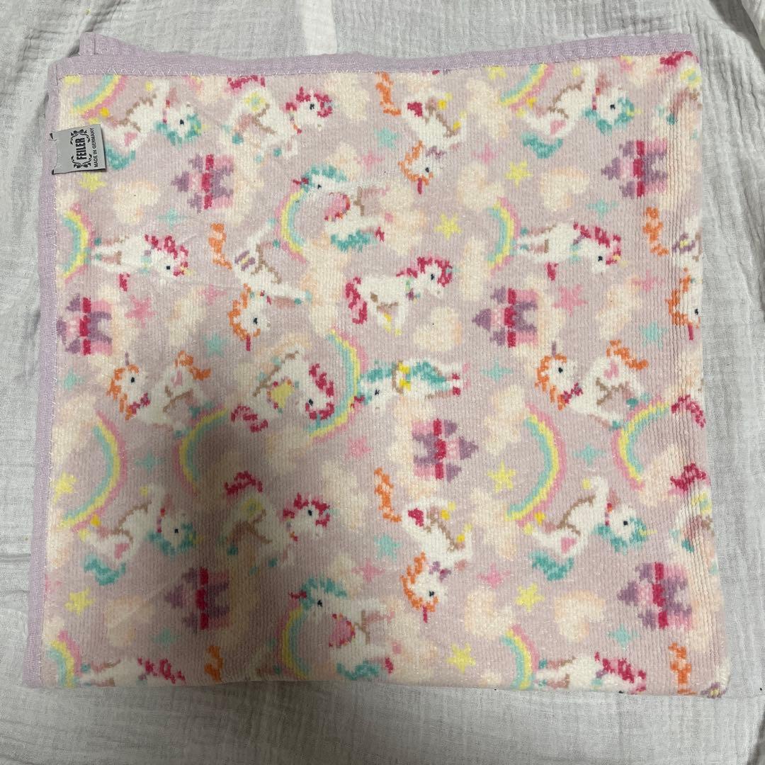 FEILER ユニコーン　おくるみ　プティバス