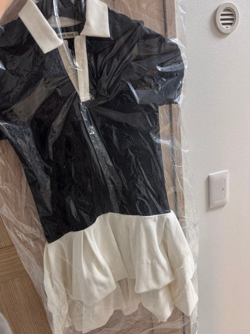 Hydra Polo Onepiece ブラック S THE TOE