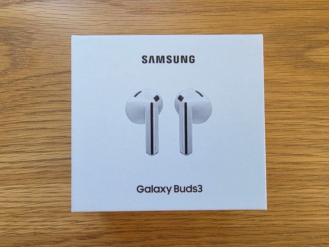 Samsung Galaxy Buds3 本体【新品未開封・国内正規版】