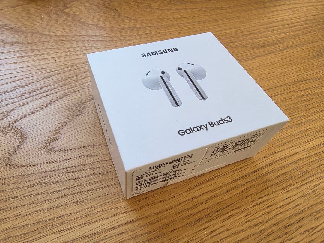 Samsung Galaxy Buds3 本体【新品未開封・国内正規版】