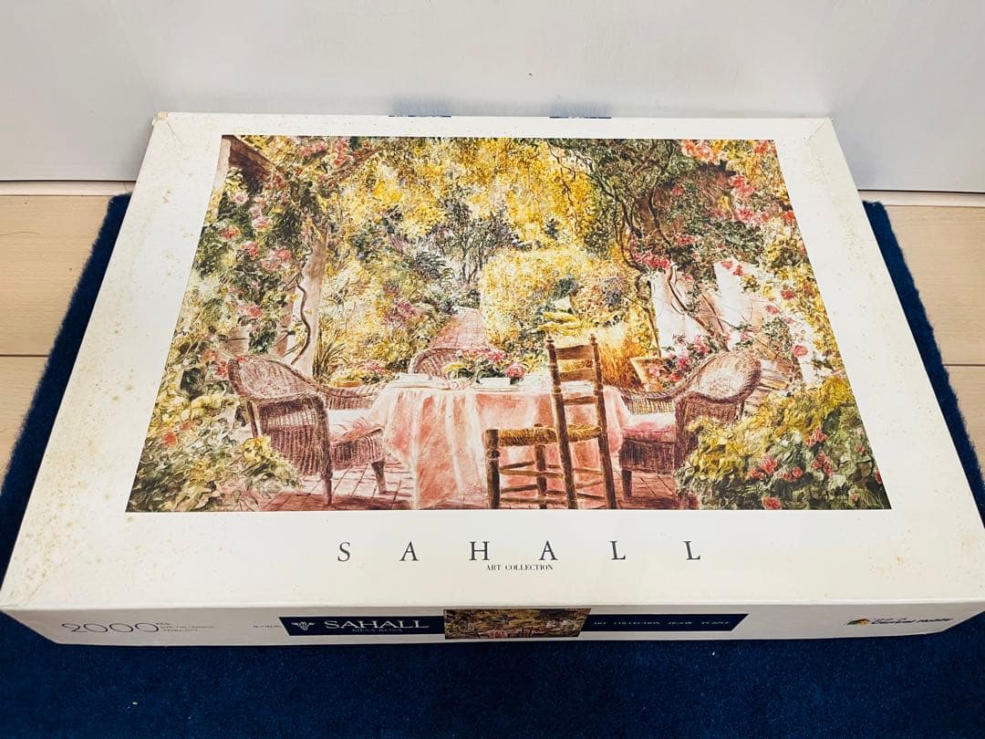 SAHALL 草の息吹　ART collection ジグソーパズル　レトロ