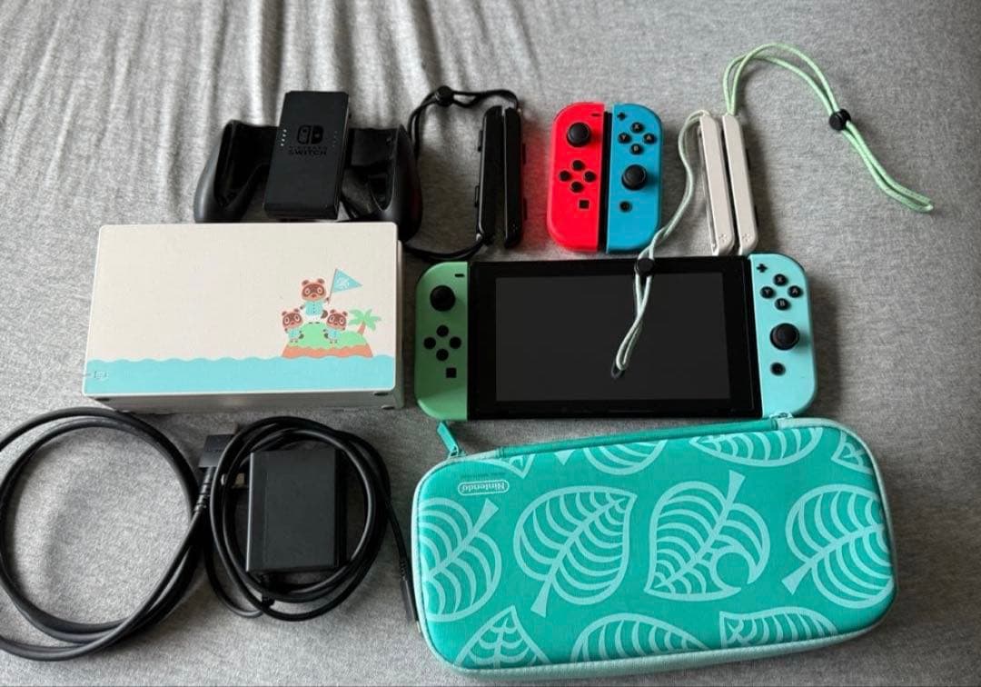 Nintendo Switch あつまれ どうぶつの森セット SDカード付き