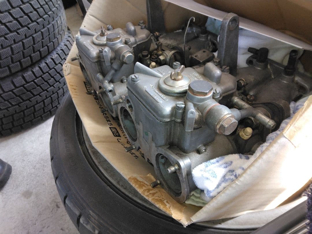 ウェーバーキャブレター 2個セット