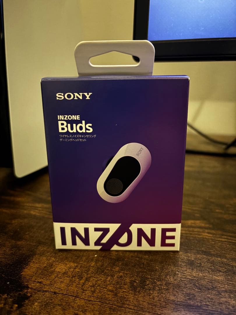 イヤホン SONY INZONE Buds WF-G700N