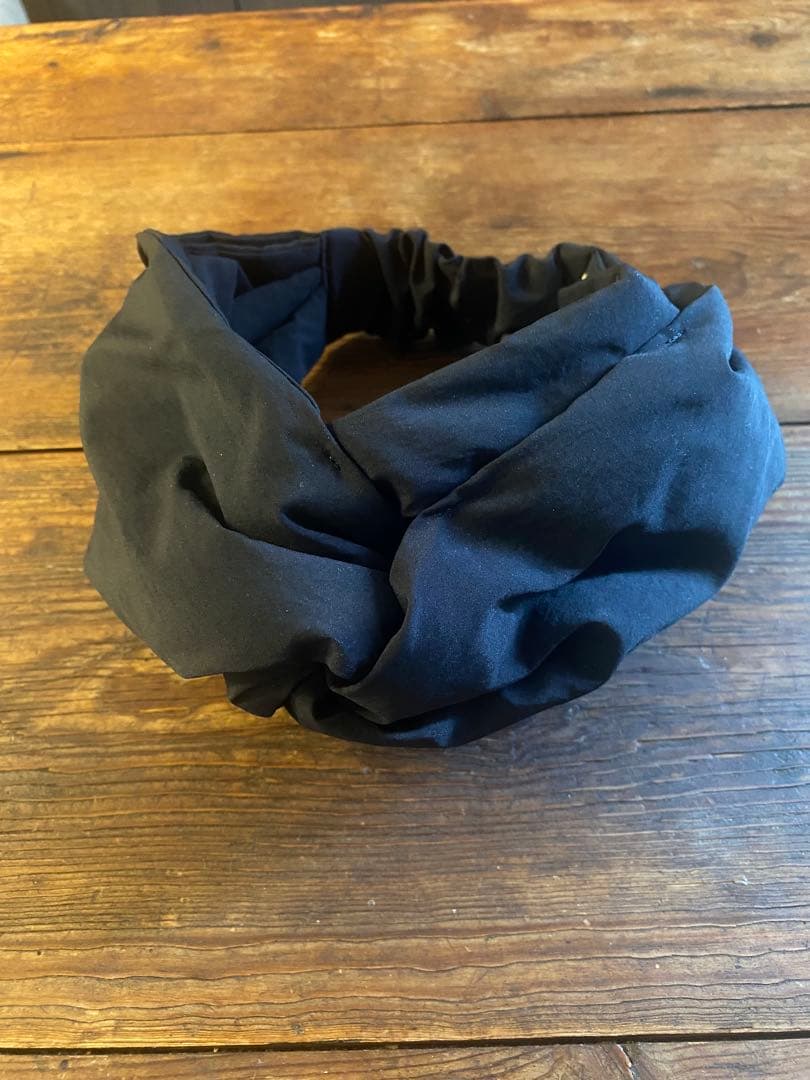 nagonstans 中綿ターバン ヘアバンド ナゴンスタンス ヘッドアクセサリ