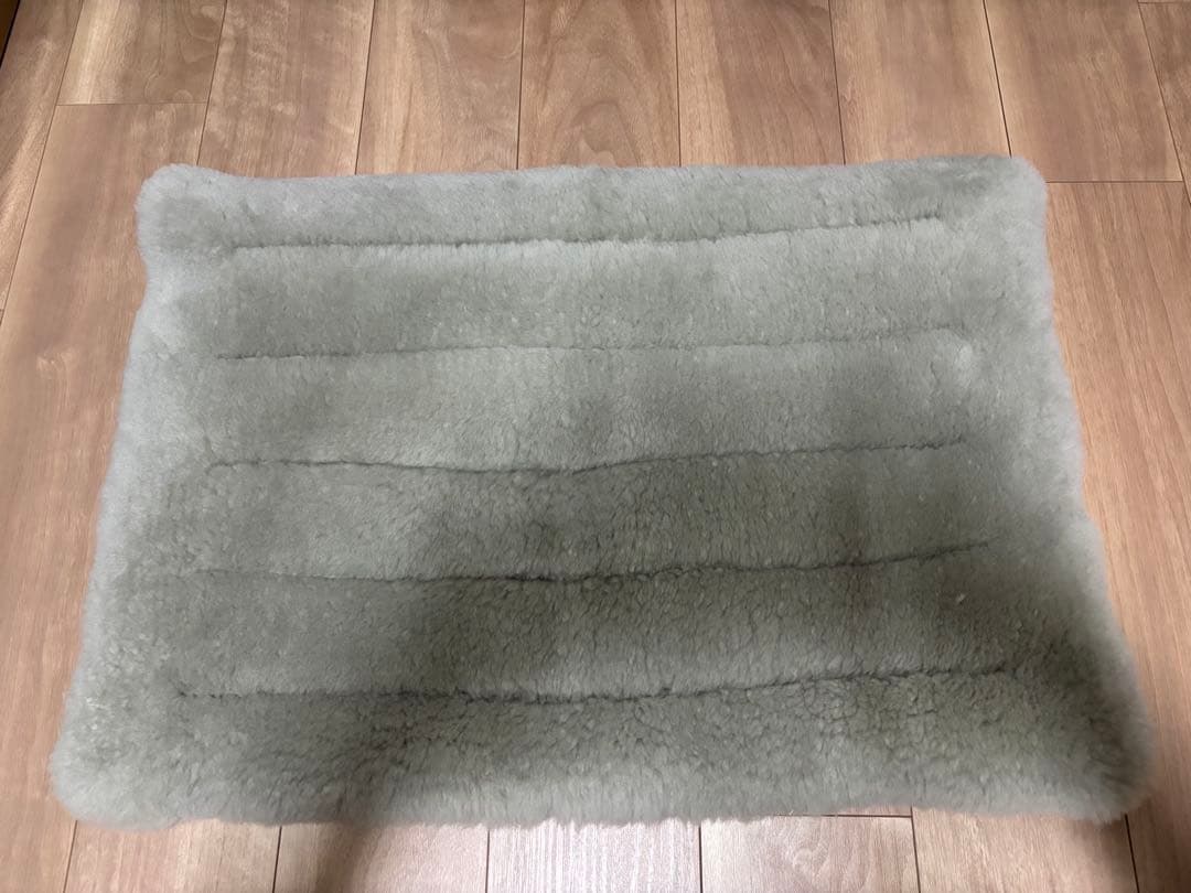 ふとんのタナカ　じぶんまくら　ムートン枕カバー