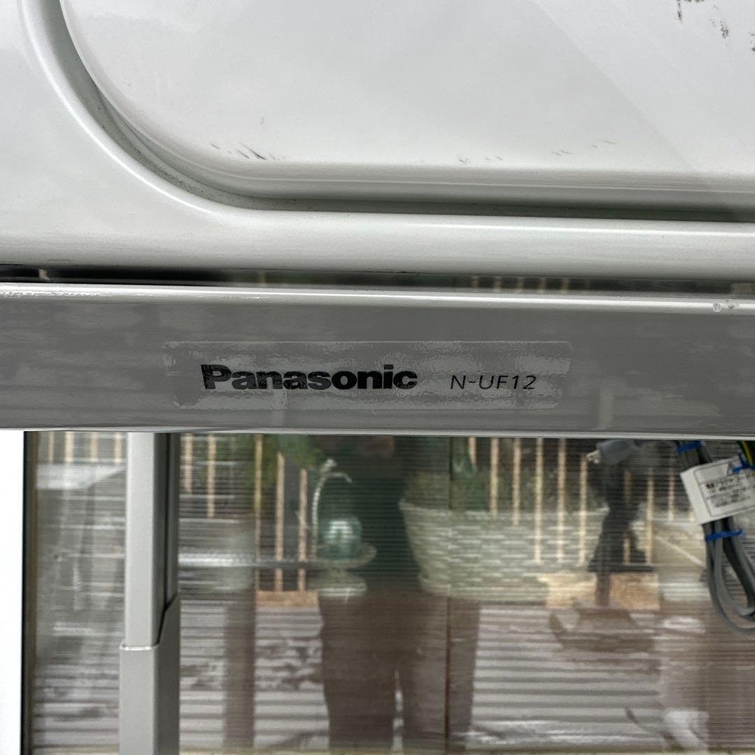 美品　パナソニック　衣類乾燥機　６ｋｇ　NH-D603-W　ユニット台　セット