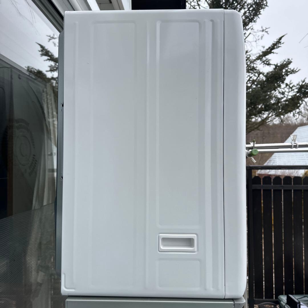 美品　パナソニック　衣類乾燥機　６ｋｇ　NH-D603-W　ユニット台　セット