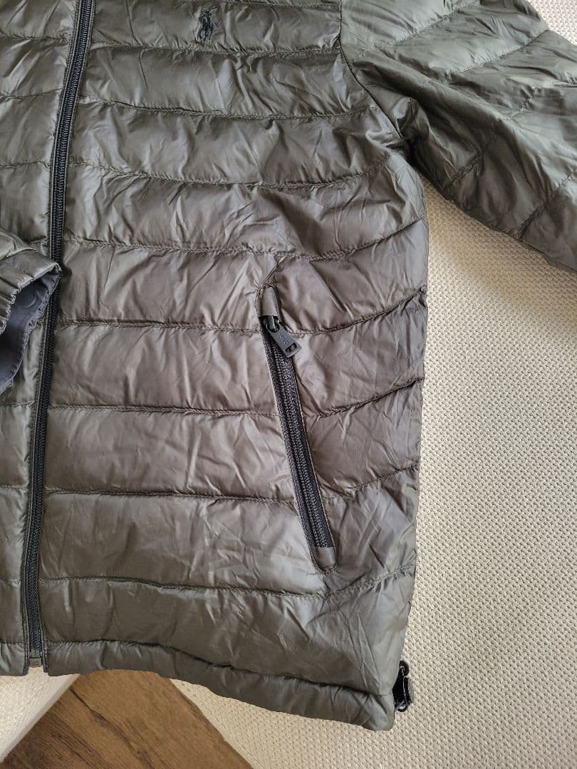 POLO RALPH LAUREN ダウンジャケット リバーシブル