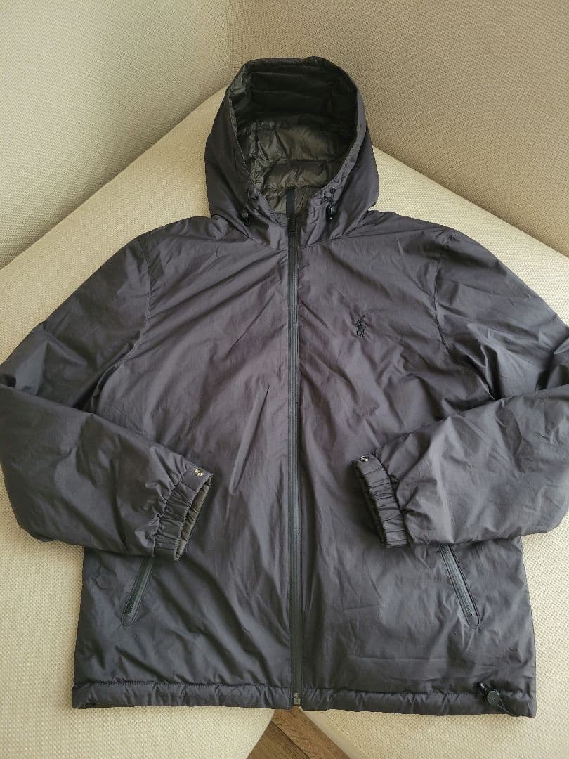 POLO RALPH LAUREN ダウンジャケット リバーシブル