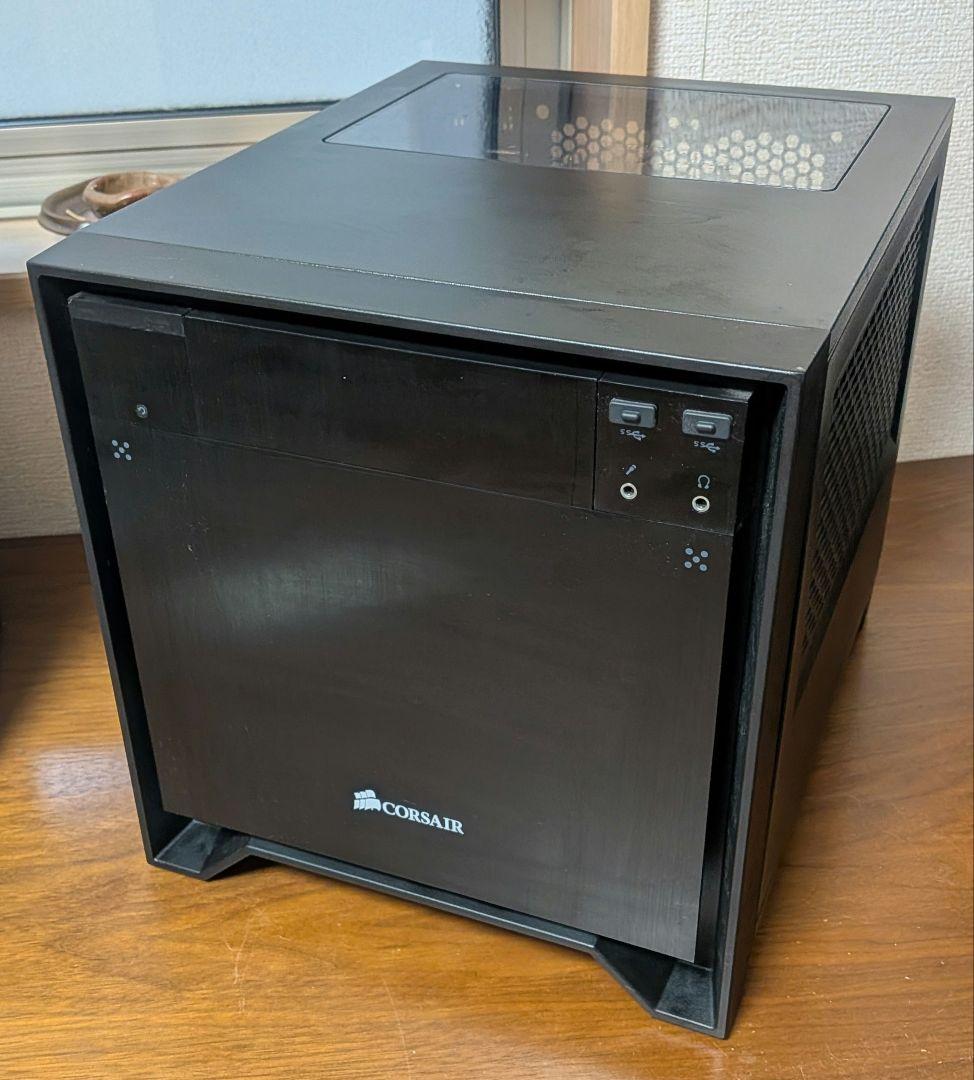 自作パソコン 小型PC(mini-ITX)