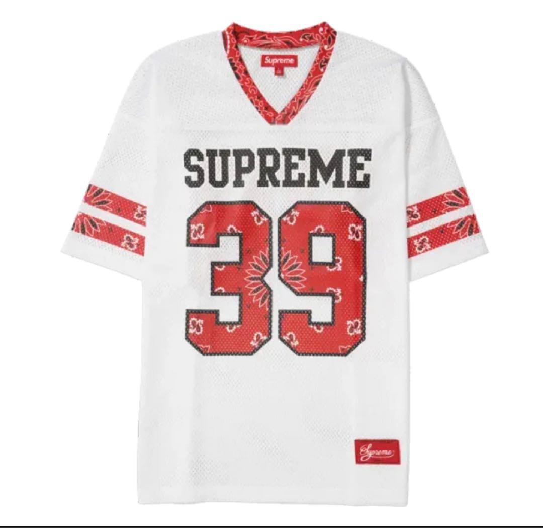 シャツ Supreme Bandana Football Jersey \