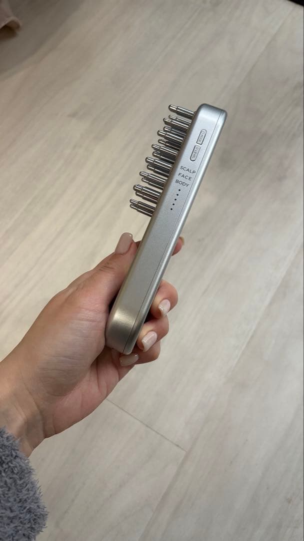 サロニア 電気バリブラシ SALONIA