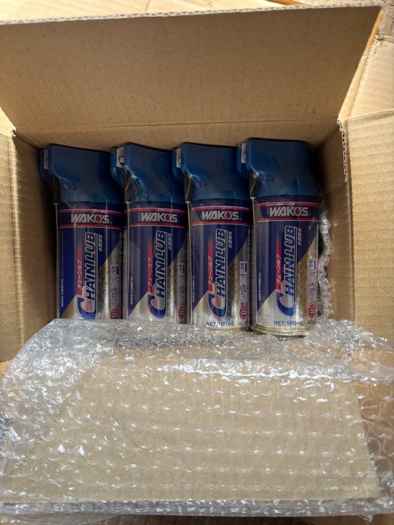 ワコーズチェーンルブ 8本セット