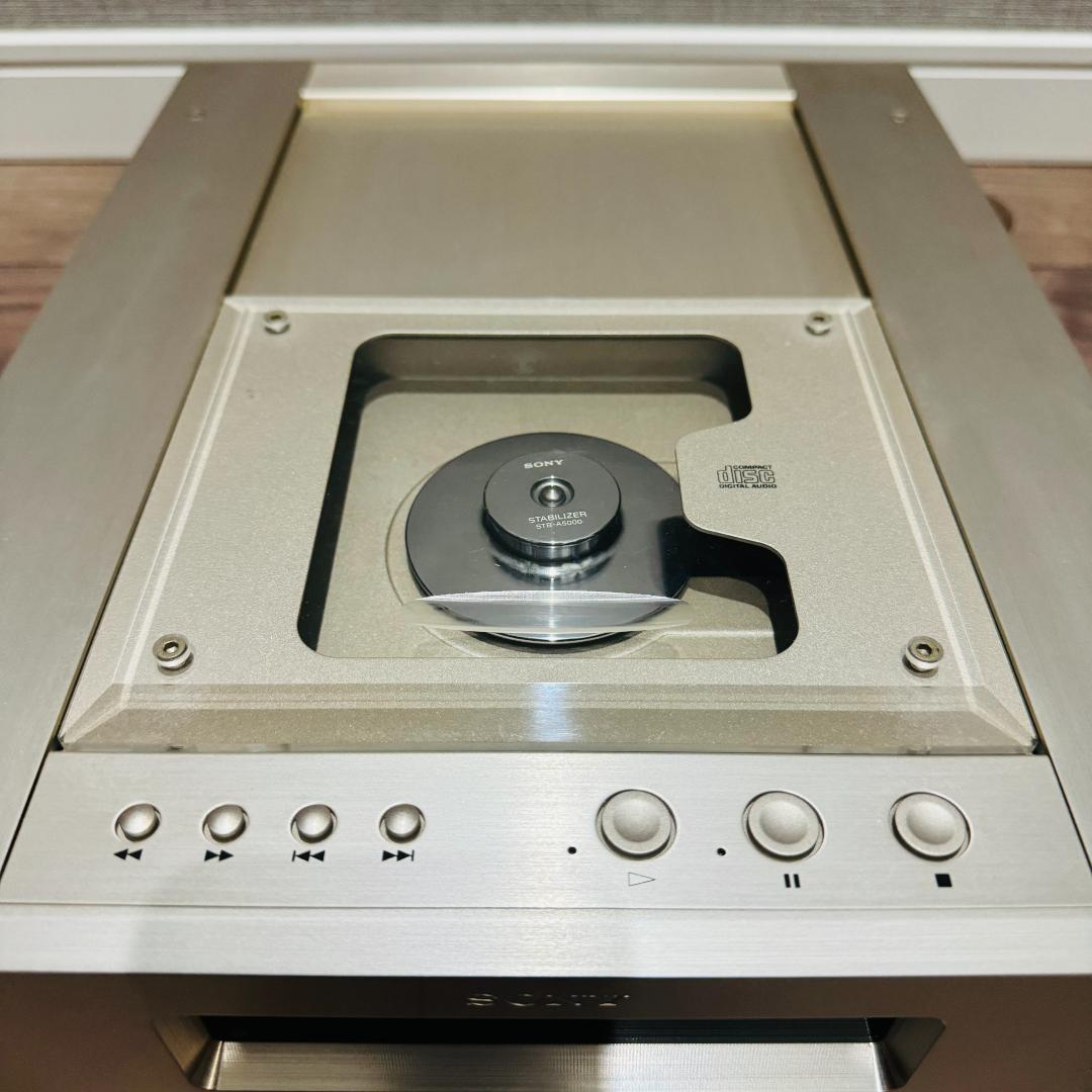 SONY ソニー CDP-X5000 スタビライザー STB-A5000 付属