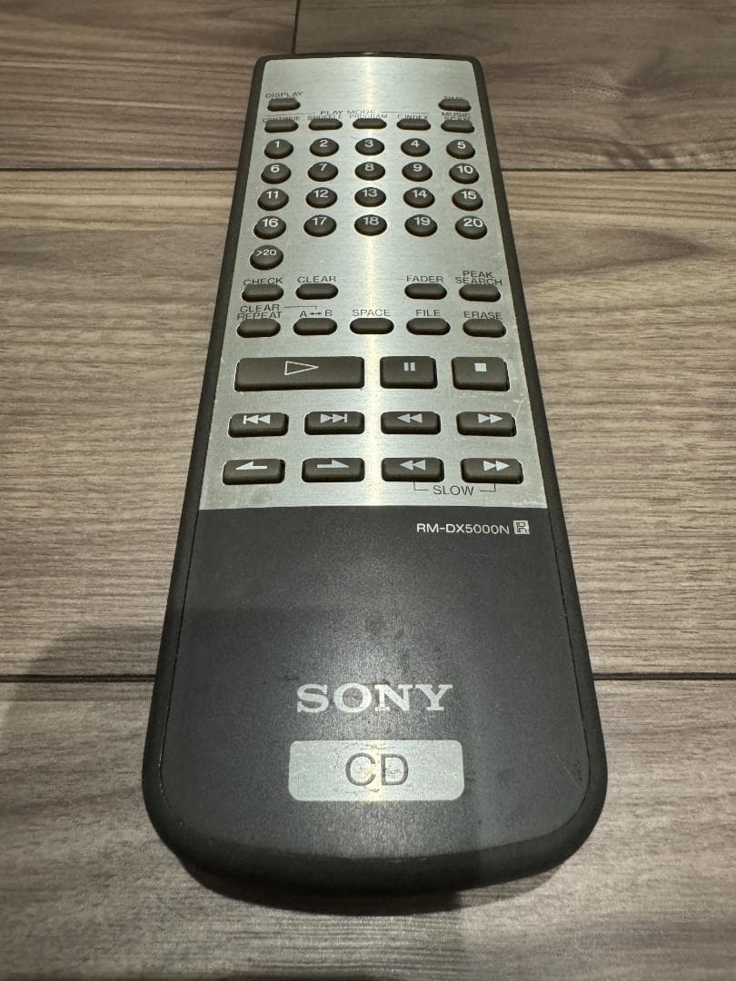 SONY ソニー CDP-X5000 スタビライザー STB-A5000 付属