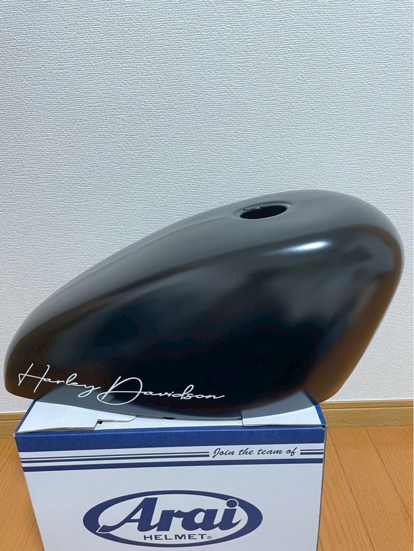 サイモンカスタムタンクカバー　ハーレー　スポーツスター