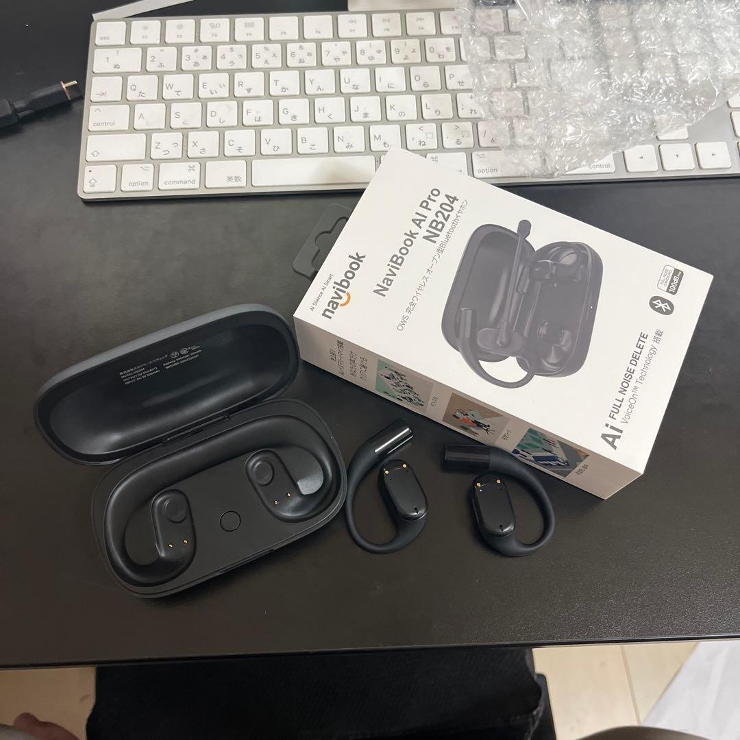 navibook A1 Pro ワイヤレスイヤホン ナビブック