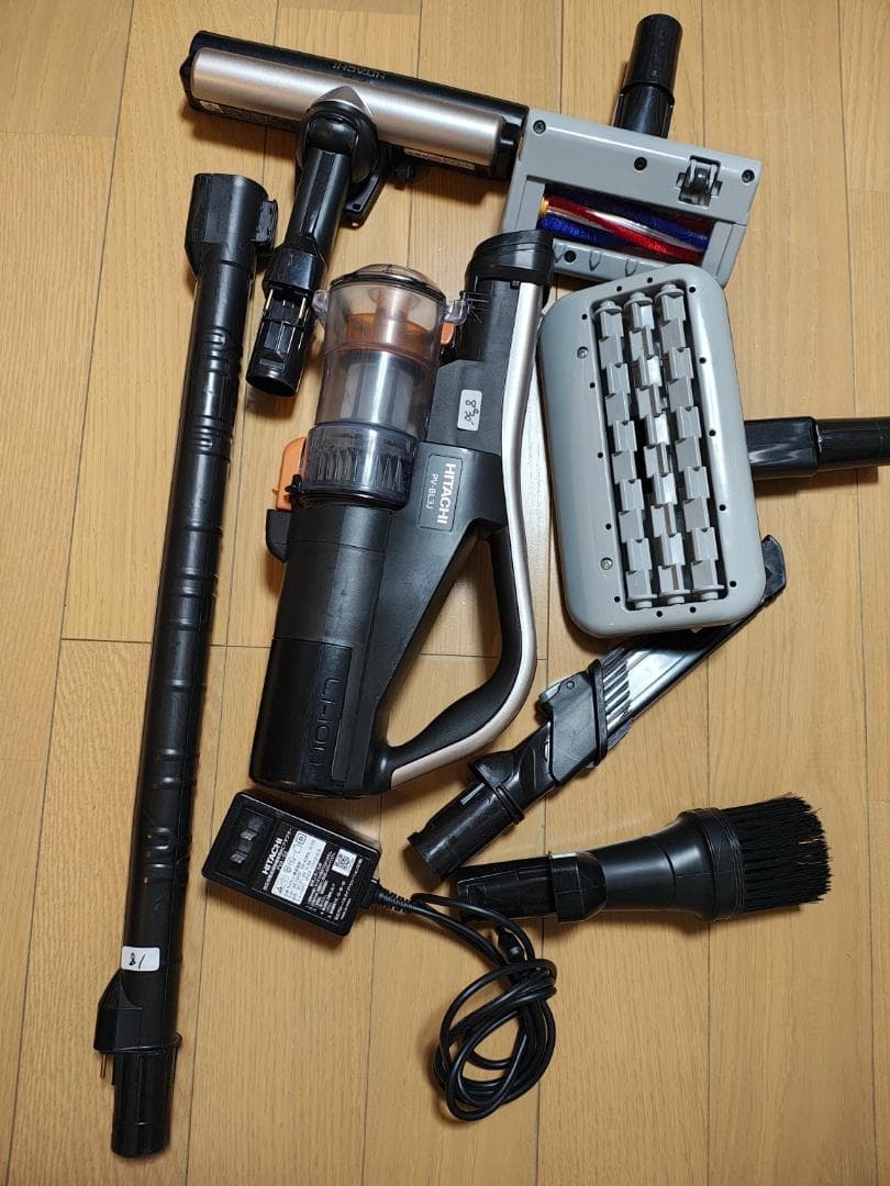 日立★PV-BL3J★2022年製★バッテリー新品と同等★18