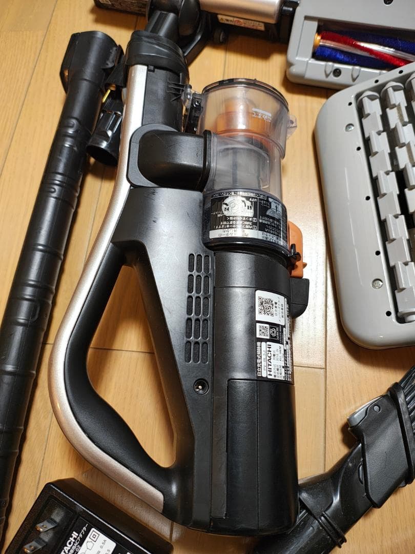 日立★PV-BL3J★2022年製★バッテリー新品と同等★18