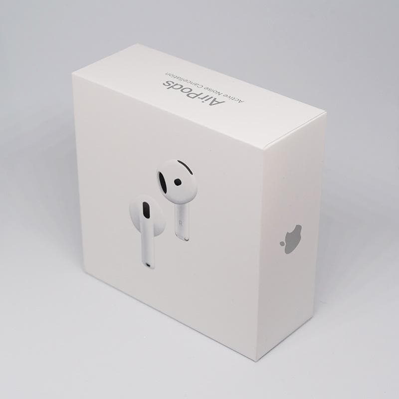 【除菌済】AirPods 4　アクティブノイズキャンセリング搭載