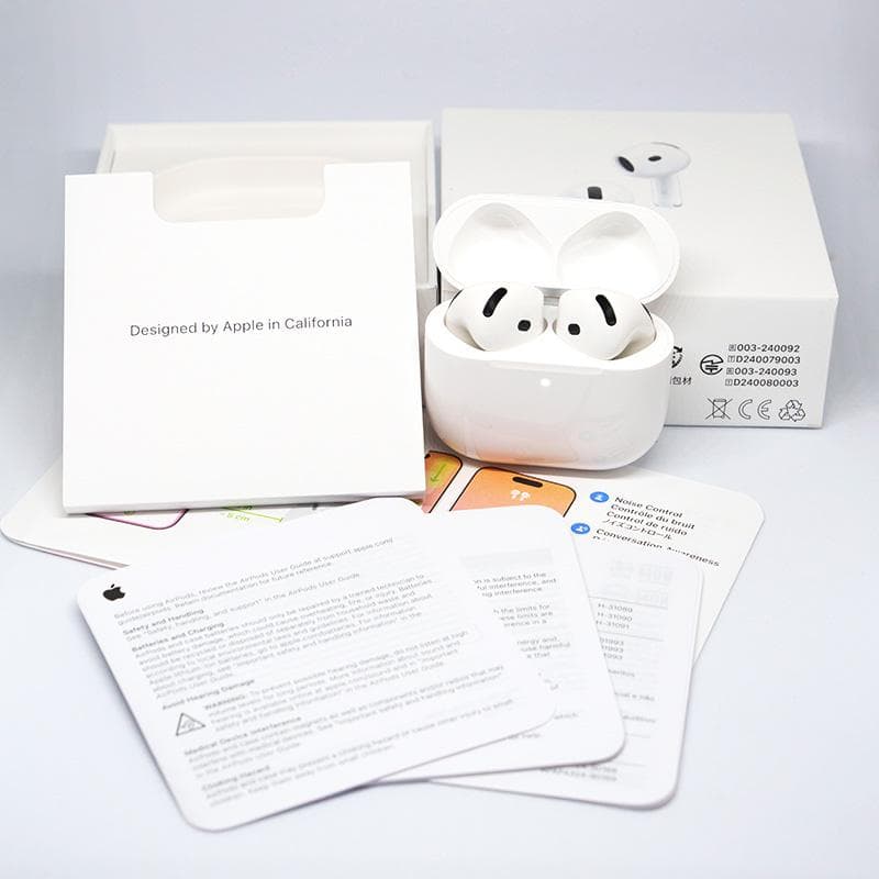 【除菌済】AirPods 4　アクティブノイズキャンセリング搭載