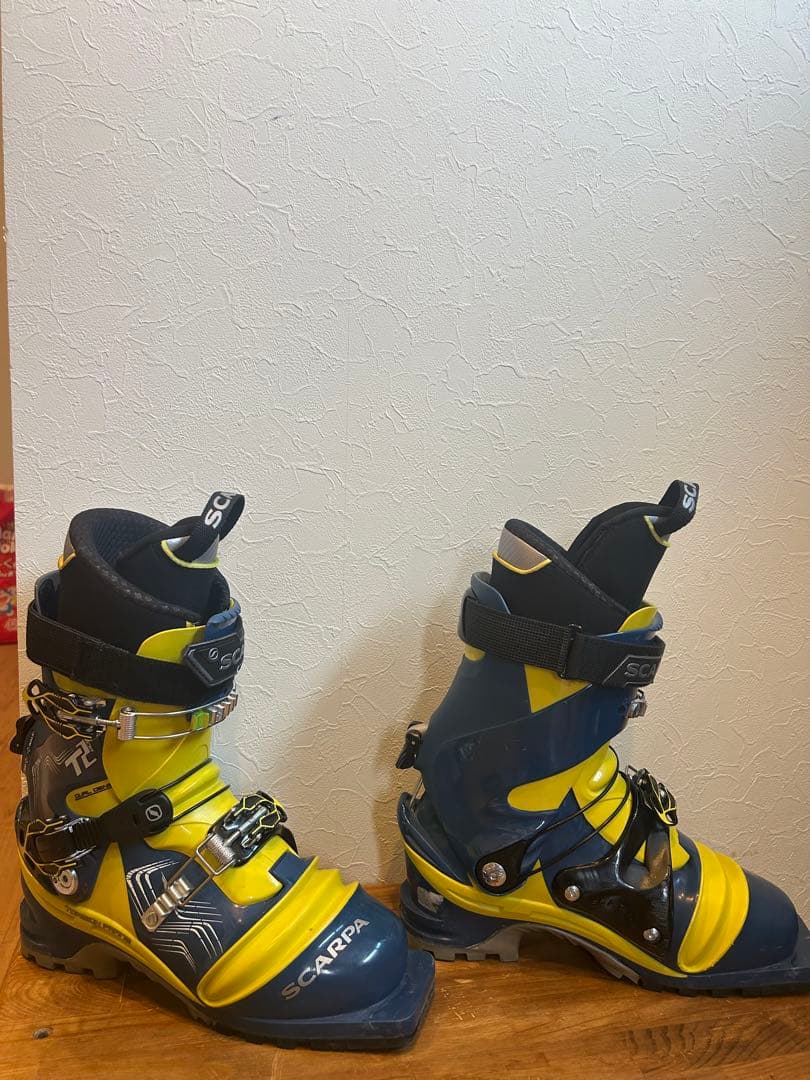 SCARPA T2eco　75mmテレマークブーツ