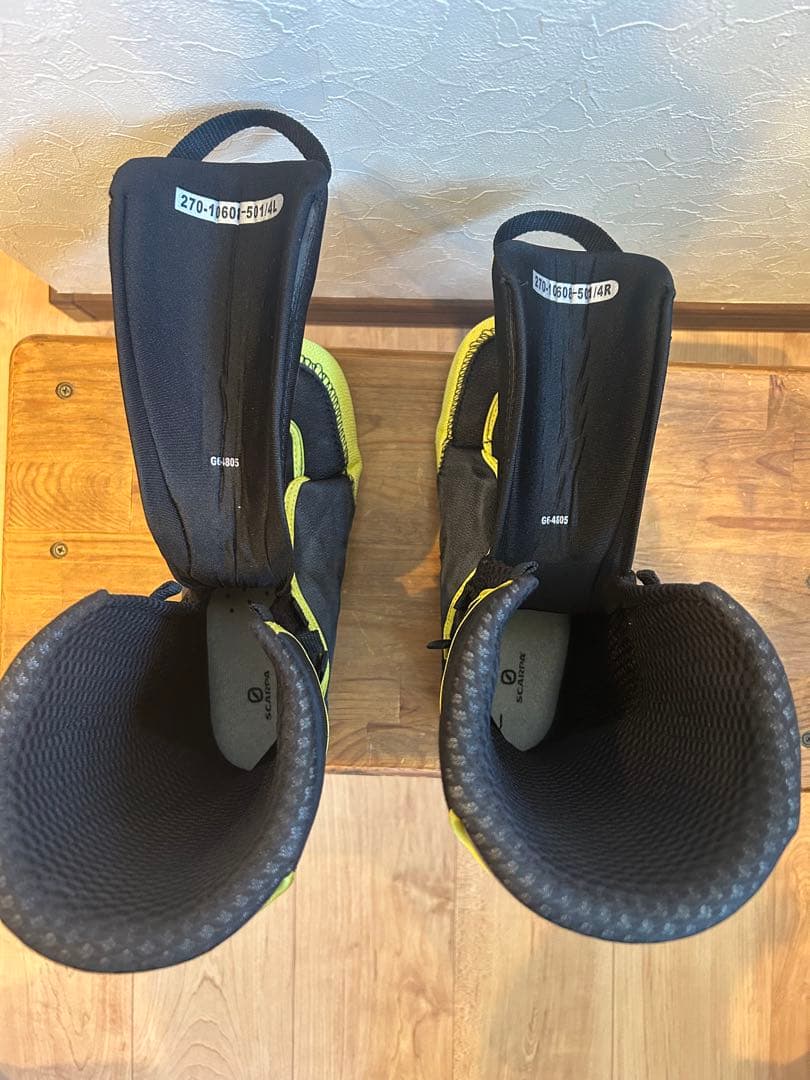 SCARPA T2eco　75mmテレマークブーツ