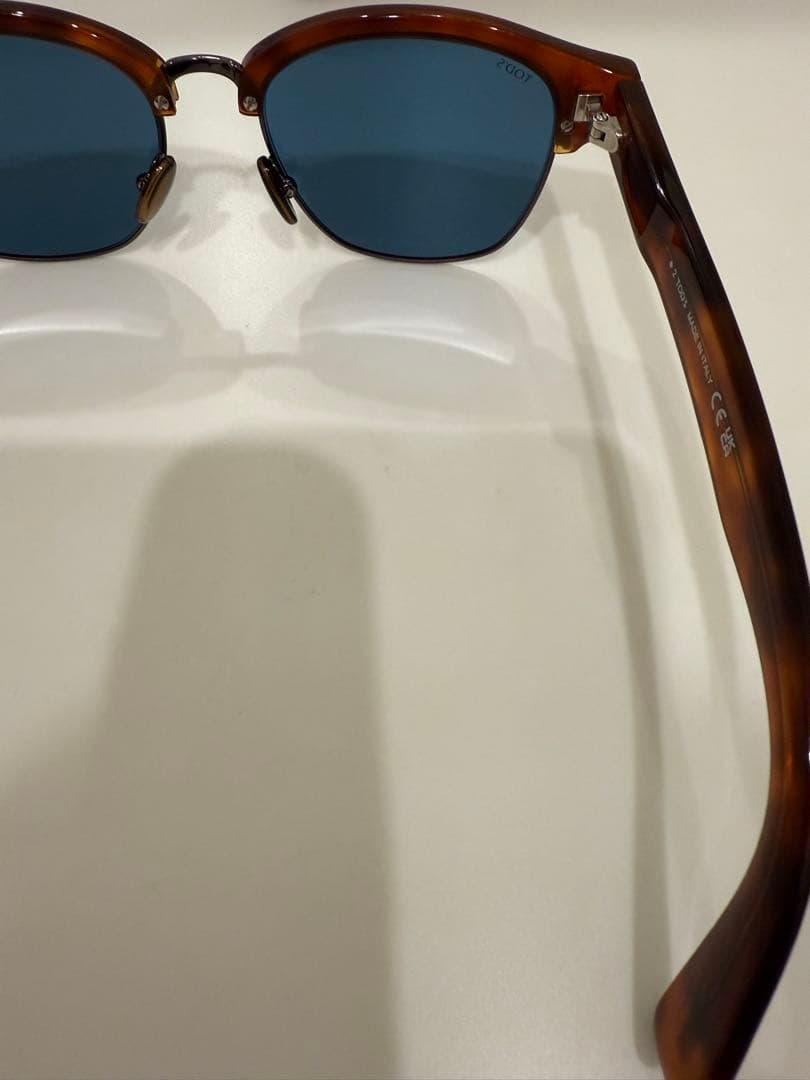 ロンハーマン　TODS ブラウン サングラス ケース付き