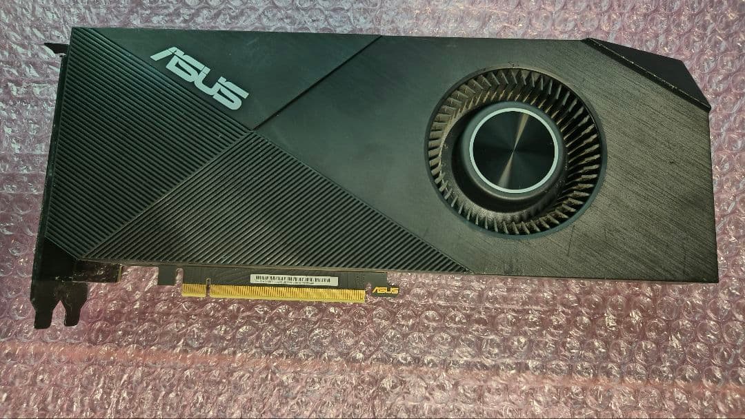 予*ン様 ジャンク ASUS 2080 SUPER 8G