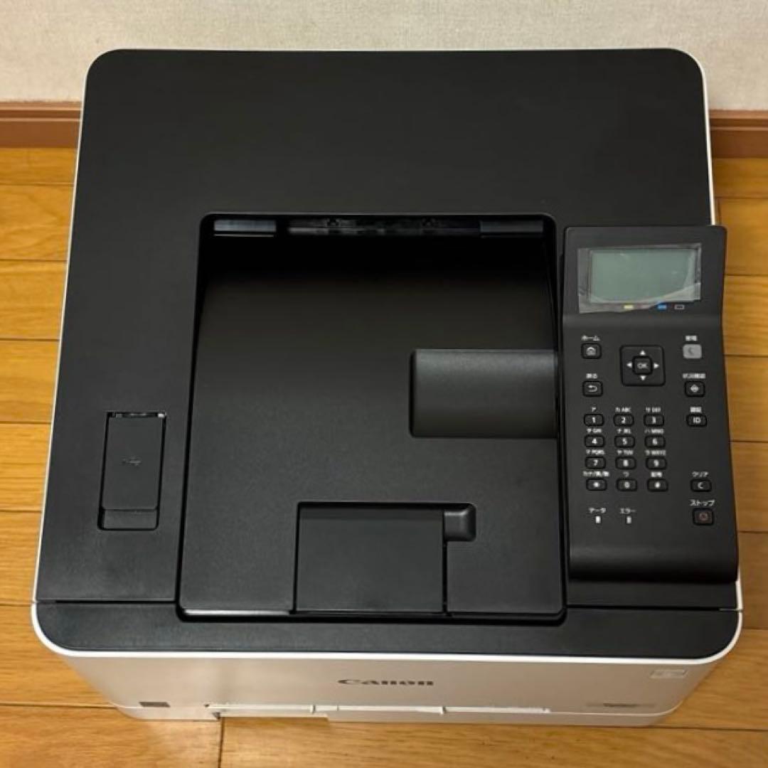 印刷506枚 Canonキヤノン LBP621C A4 カラーレーザープリンター